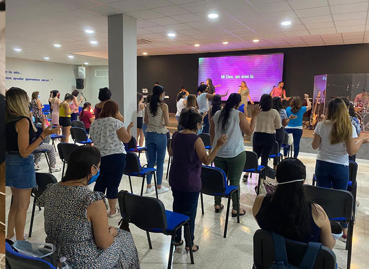 Reunión de Mujeres 18-Agosto-2020 | Centro de Vida Cristiana
