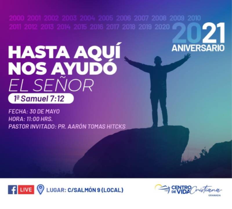 21 Aniversario CVC Granada | Centro de Vida Cristiana