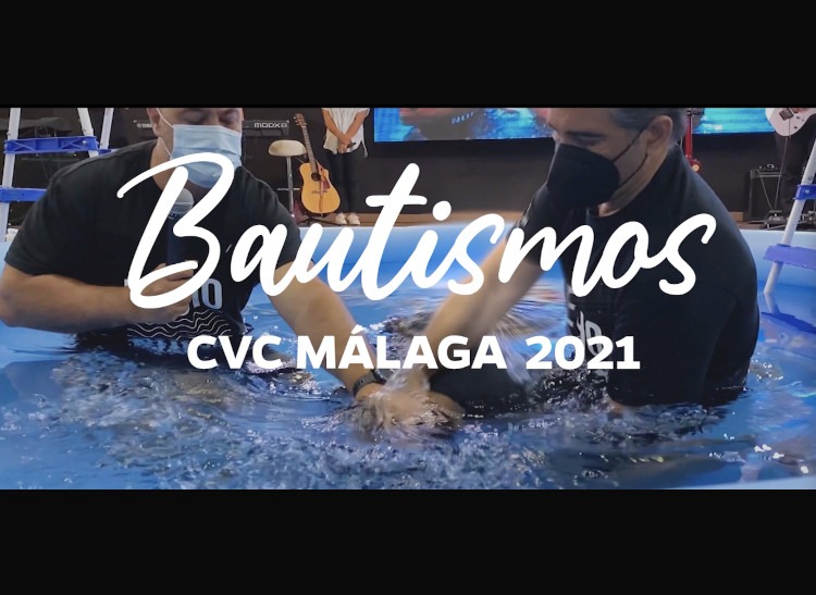 Bautismos CVC Málaga 18-07-2021 | Centro de Vida Cristiana
