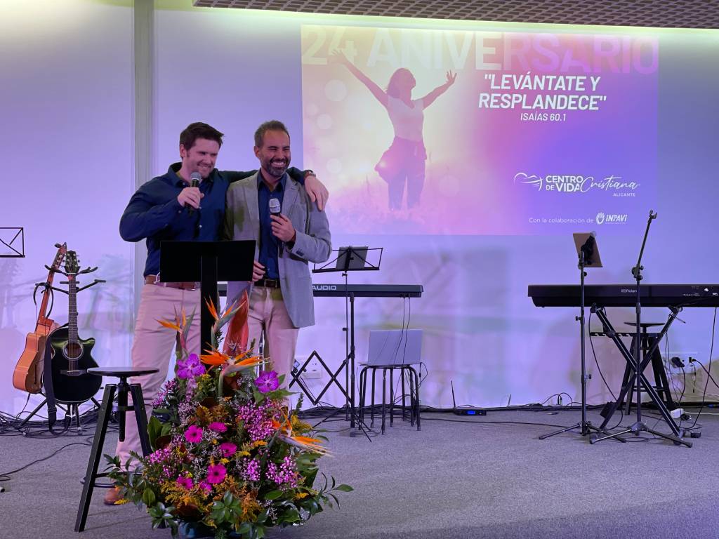 24 Aniversario  CVC Alicante | Centro de Vida Cristiana
