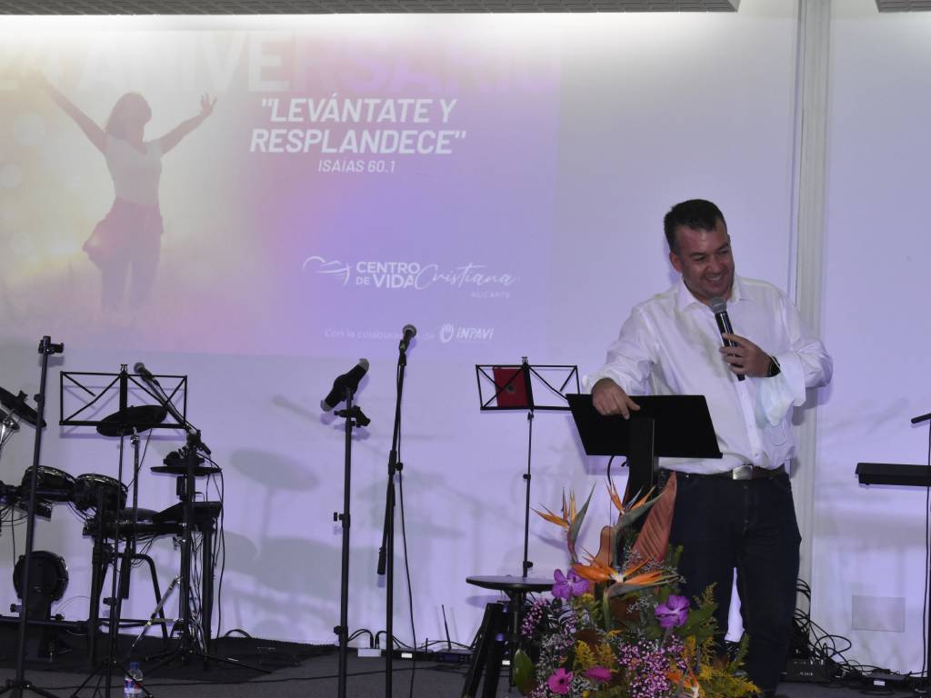 24 Aniversario  CVC Alicante | Centro de Vida Cristiana