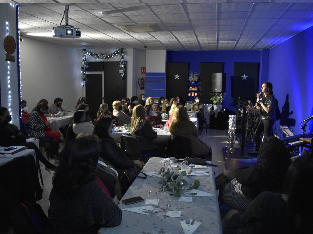 Cena navideña de mujeres 2021 CVC-Alicante | Centro de Vida Cristiana