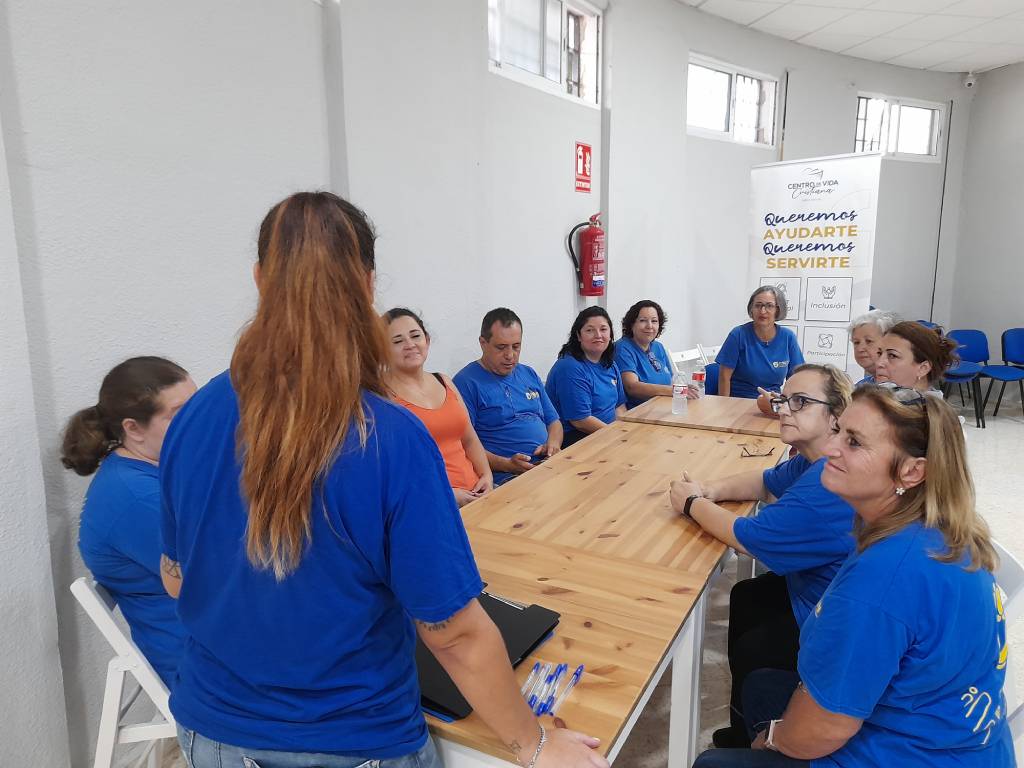 Damos la bienvenida a 20 nuevos voluntarios en Málaga  | Centro de Vida Cristiana