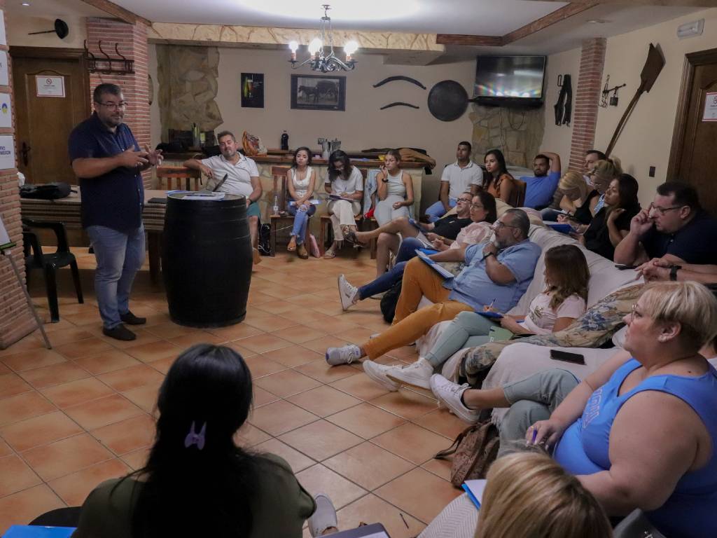 Retiro líderes CVC Granada | Centro de Vida Cristiana