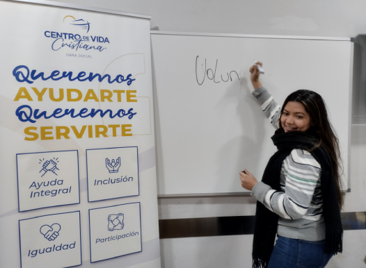 Formamos a 25 nuevos voluntarios en CVC Málaga | Centro de Vida Cristiana