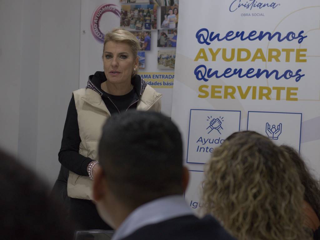 20 Voluntarios  entusiastas marcan la diferencia en CVC Granada | Centro de Vida Cristiana