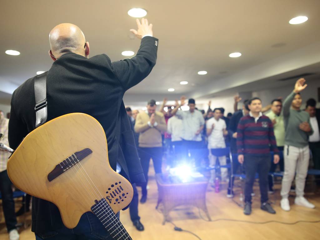 Retiro de hombres CVC España 2025 | Centro de Vida Cristiana