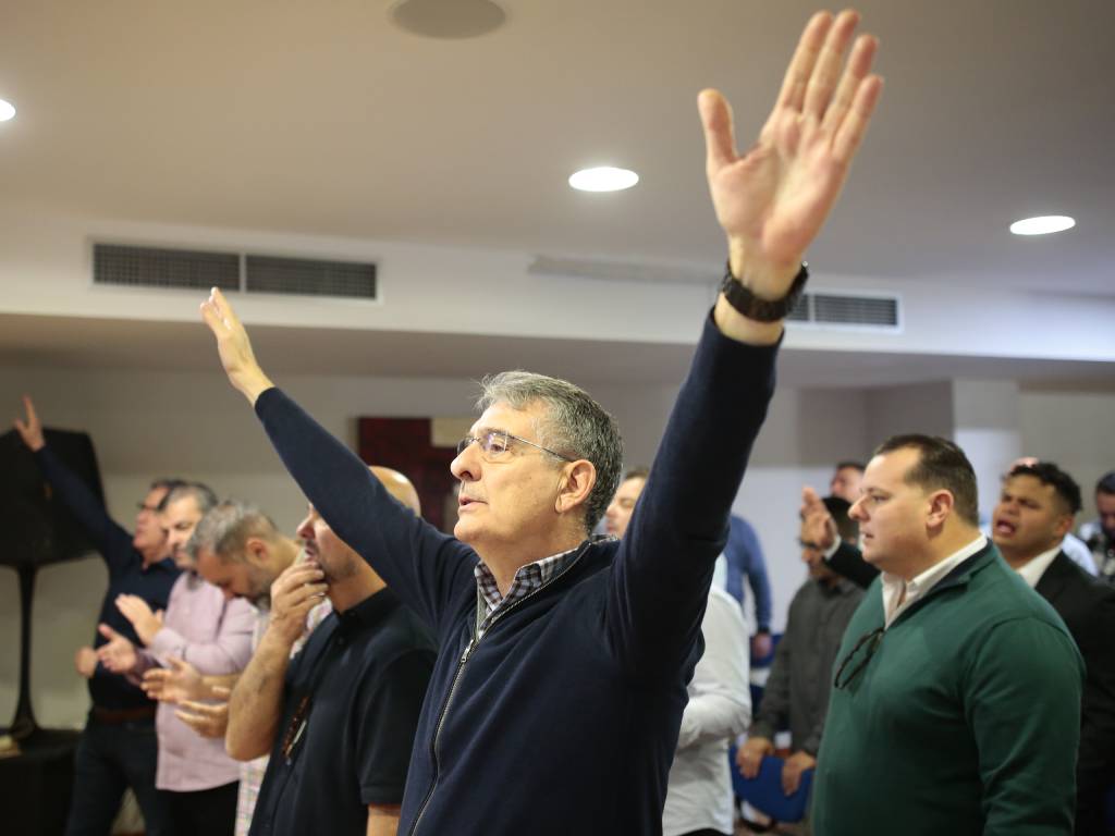 Retiro de hombres CVC España 2025 | Centro de Vida Cristiana