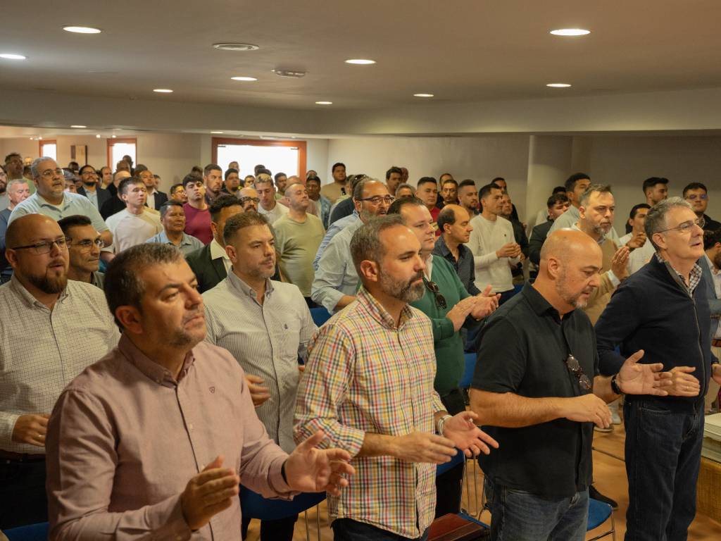 Retiro de hombres CVC España 2025 | Centro de Vida Cristiana