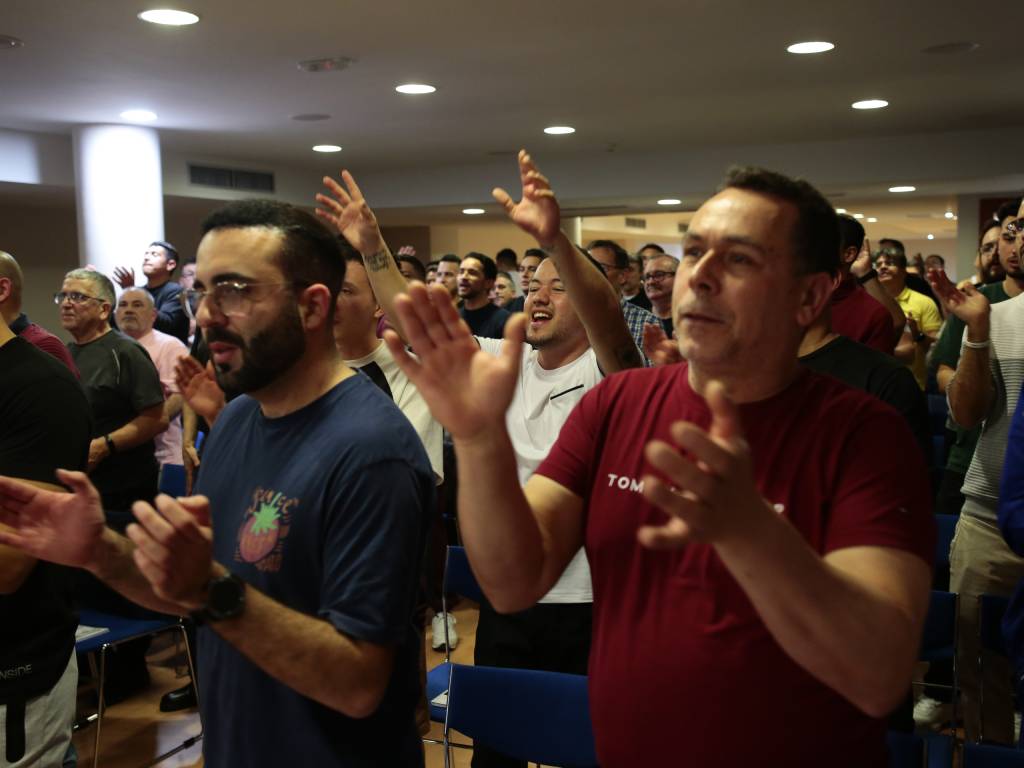 Retiro de hombres CVC España 2025 | Centro de Vida Cristiana