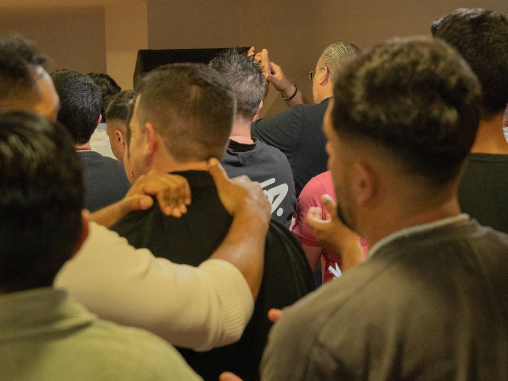 Retiro de hombres CVC España 2025 | Centro de Vida Cristiana