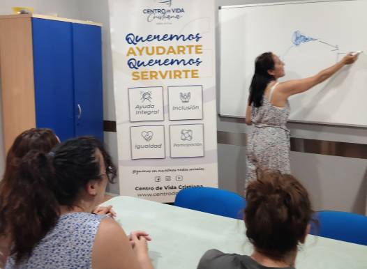 Impulsado el desarrollo social y personal de mujeres en situación de riesgo en CVC Málaga | Centro de Vida Cristiana
