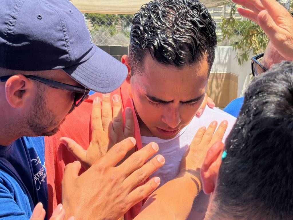 Bautismo CVC Alicante | Centro de Vida Cristiana