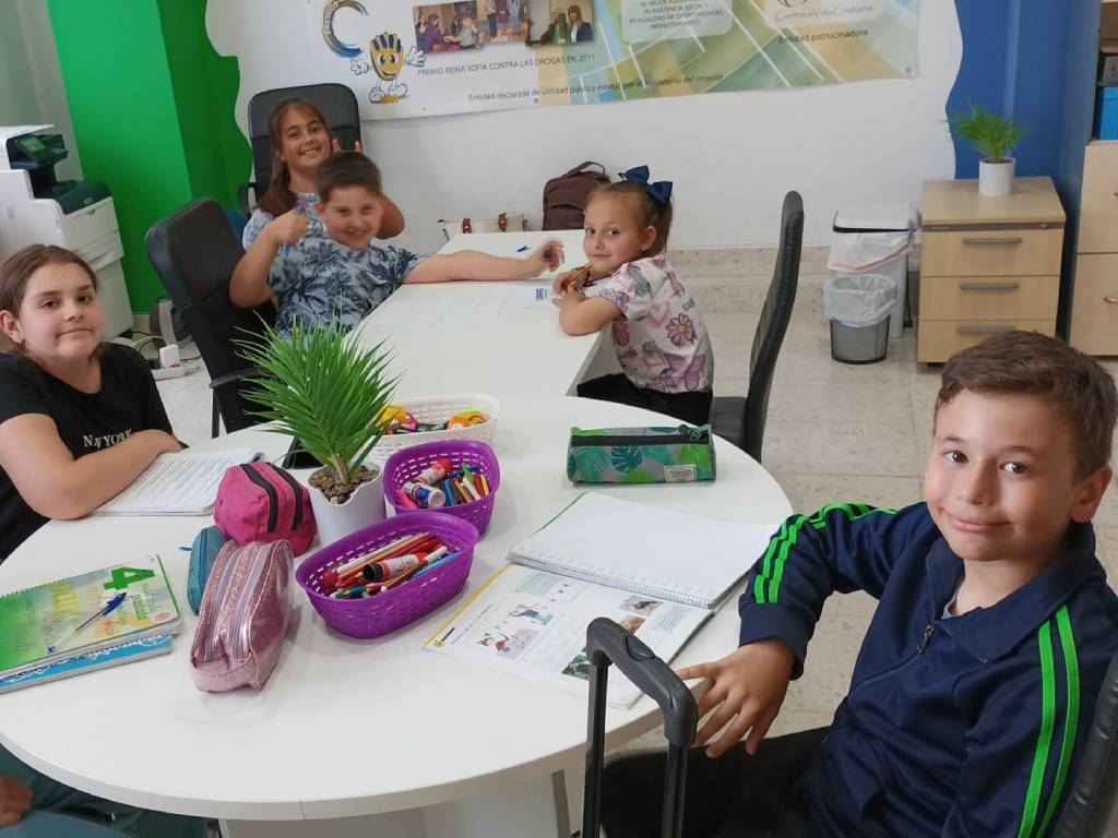  CVC Málaga refuerza el apoyo escolar en barrios vulnerables | Centro de Vida Cristiana