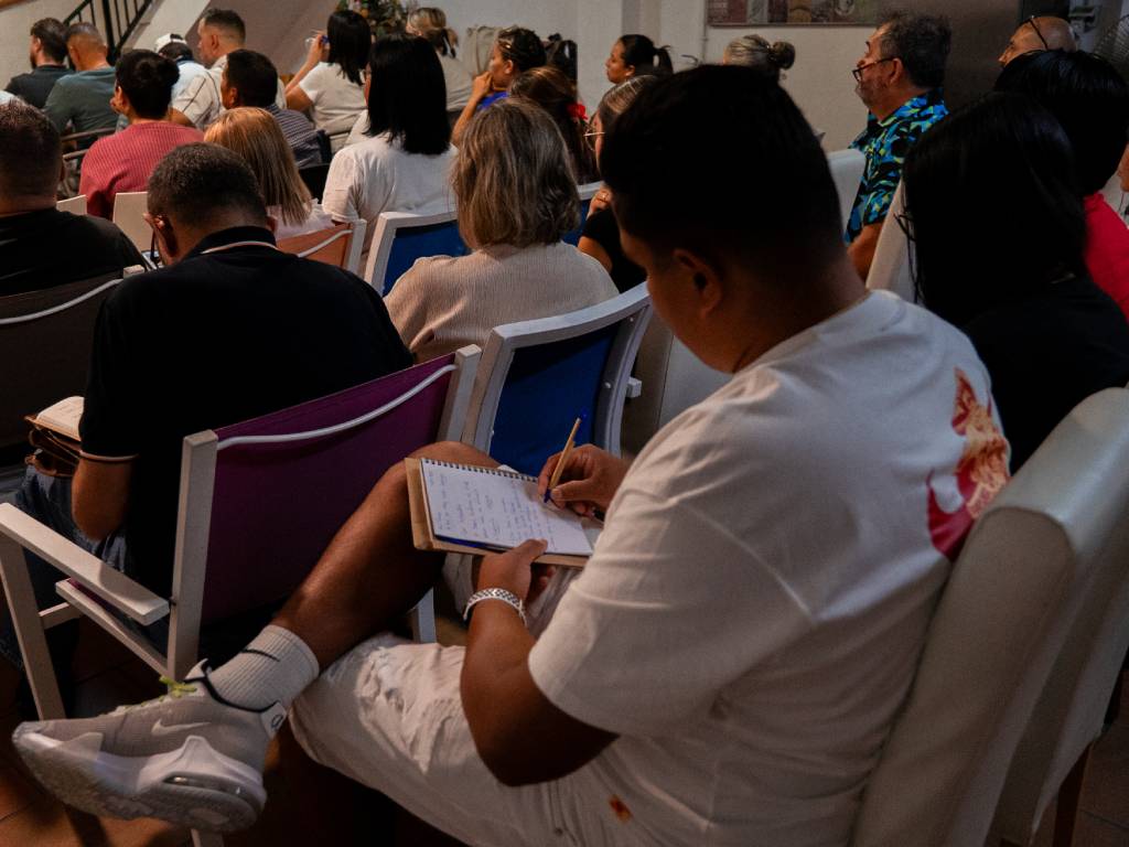 Retiro de Líderes CVC Granada - Septiembre 2025 | Centro de Vida Cristiana
