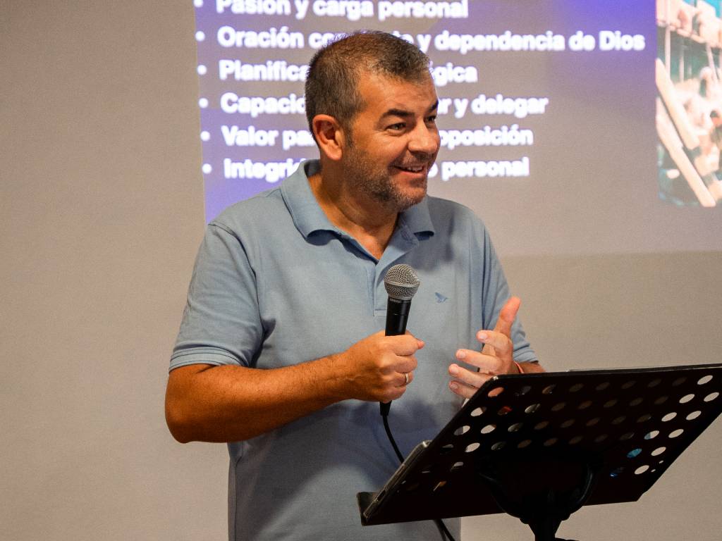 Retiro de Líderes CVC Granada - Septiembre 2025 | Centro de Vida Cristiana