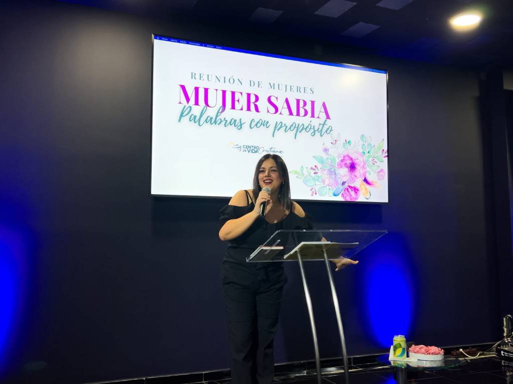 Mujer sabia, Palabras con propósito | Centro de Vida Cristiana