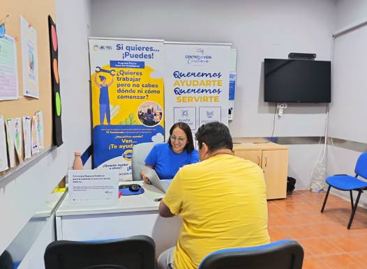 Formación, acompañamiento y empleo: CVC Málaga apuesta por la inclusión de personas migrantes | Centro de Vida Cristiana