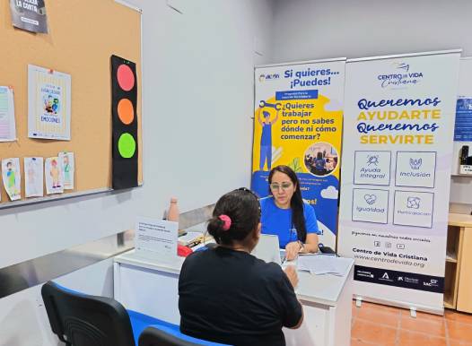 Formación, acompañamiento y empleo: CVC Málaga apuesta por la inclusión de personas migrantes | Centro de Vida Cristiana