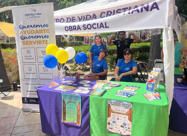 Un voluntariado que impulsa la inclusión de 90 familias vulnerables | Centro de Vida Cristiana