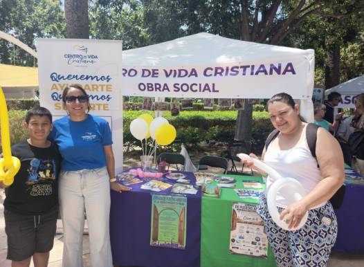 Un voluntariado que impulsa la inclusión de 90 familias vulnerables | Centro de Vida Cristiana