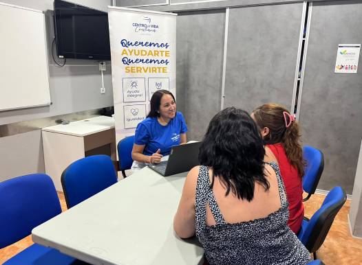 Un voluntariado que impulsa la inclusión de 90 familias vulnerables | Centro de Vida Cristiana