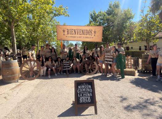 Campamento de solteros 2026 CVC España | Centro de Vida Cristiana