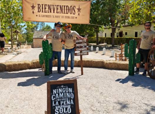 Campamento de solteros 2026 CVC España | Centro de Vida Cristiana