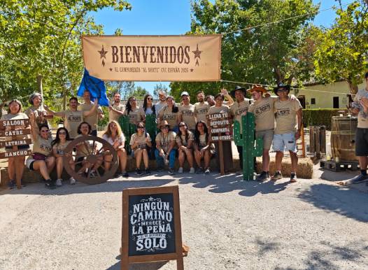 Campamento de solteros 2026 CVC España | Centro de Vida Cristiana