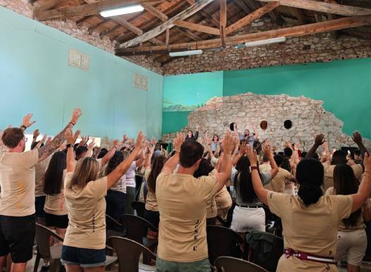 Campamento de solteros 2026 CVC España | Centro de Vida Cristiana