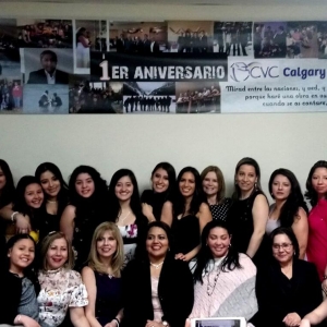 1er Aniversario CVC Calgary Canadá | Centro de Vida Cristiana