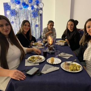 Cena navideña de mujeres 2021  CVC-Valencia | Centro de Vida Cristiana
