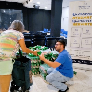 Gracias al “Programa Haz-lo posible” hemos ayudado a 50 familias inmigrantes en Málaga  | Centro de Vida Cristiana