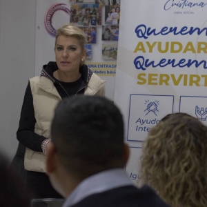 20 Voluntarios  entusiastas marcan la diferencia en CVC Granada | Centro de Vida Cristiana