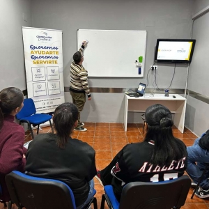 Jóvenes con valor y libres de adicciones en CVC Málaga | Centro de Vida Cristiana