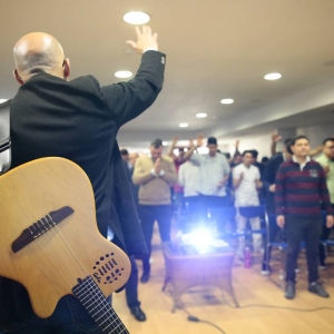 Retiro de hombres CVC España 2025 | Centro de Vida Cristiana