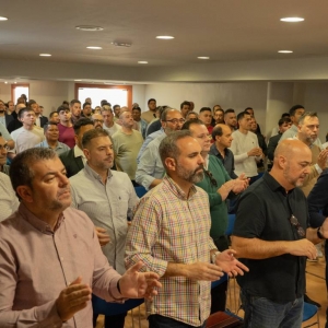Retiro de hombres CVC España 2025 | Centro de Vida Cristiana