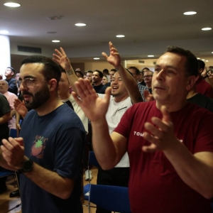 Retiro de hombres CVC España 2025 | Centro de Vida Cristiana