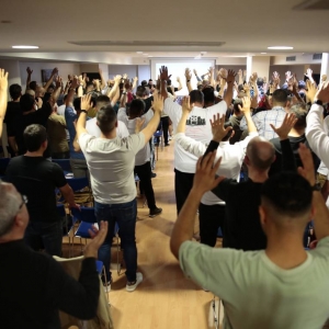 Retiro de hombres CVC España 2025 | Centro de Vida Cristiana