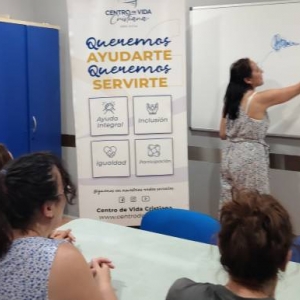 Impulsado el desarrollo social y personal de mujeres en situación de riesgo en CVC Málaga | Centro de Vida Cristiana