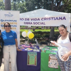 Un voluntariado que impulsa la inclusión de 90 familias vulnerables | Centro de Vida Cristiana
